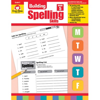 EM 2709 Building Spelling Skills Grade 5