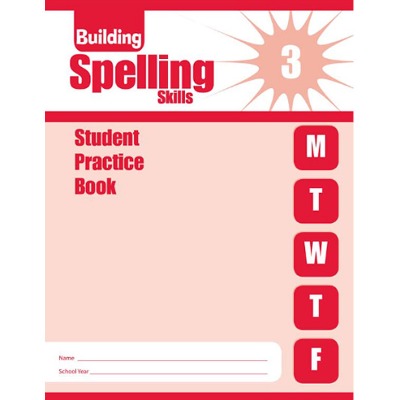 M 6593 Building Spelling SKills Grade 3 S/B