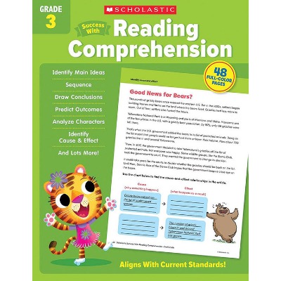 [Scholastic] Success with Reading Comprehension Grade3