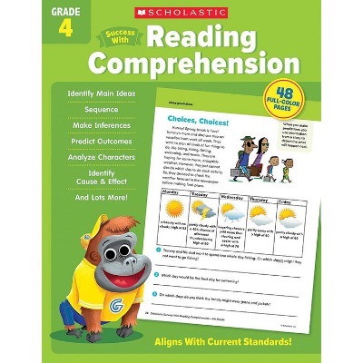[Scholastic] Success with Reading Comprehension Grade4