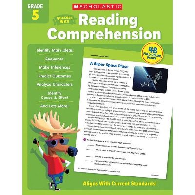 [Scholastic] Success with Reading Comprehension Grade5