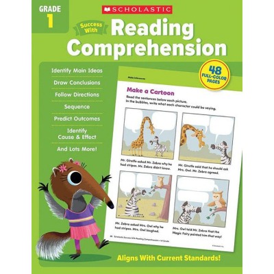 [Scholastic] Success with Reading Comprehension Grade1