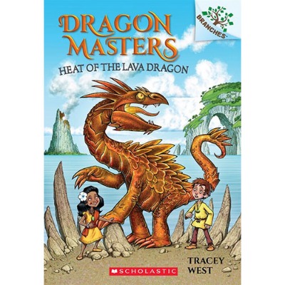 Dragon Masters 18 / Heat of the Lava Dragon (Book only)