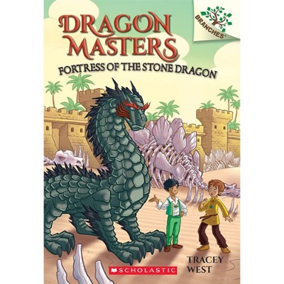 Dragon Masters 17 / Fortress of the Stone Dragon (Book only)