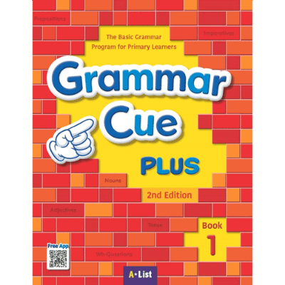 (NEW-2023) Grammar Cue Plus 2E 1 SB with App + WB