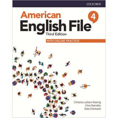 [Oxford] American English File 3E 4 SB with Online Practice