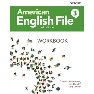 [Oxford] American English File 3E 3 WB