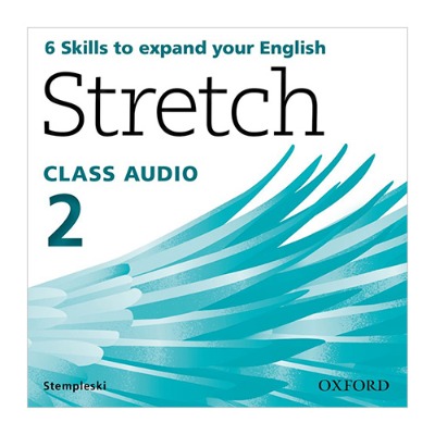 [Oxford] Stretch 2 Class Audio CD (2)