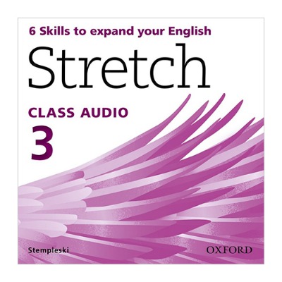 [Oxford] Stretch 3 Class Audio CD (2)
