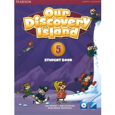 [Pearson] Our Discovery Island 5 SB with CD-ROM