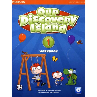 [Pearson] Our Discovery Island 1 WB with Audio CD