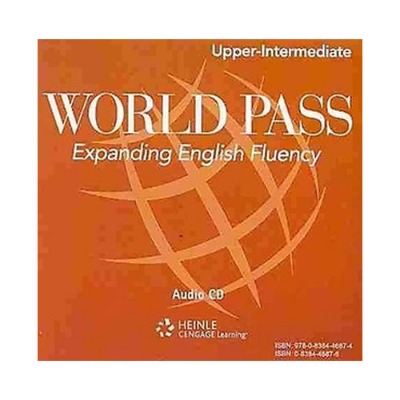 [Thomson] World Pass (1ED) 1 Upper-Intermediate CD(1)