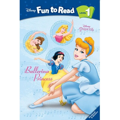 Disney Fun to Read 1-14 / Ballerina Princess (Book only)