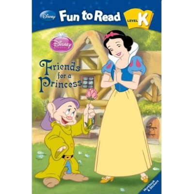 Disney Fun to Read K-10 / Friends for a Prince (Snow White and the Seven Dwarfs) (Book only)