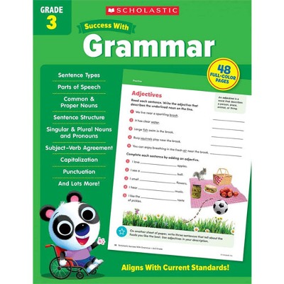 [Scholastic] Success With Grammar Grade3
