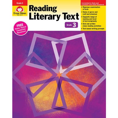 Common Core Lessons : Reading Literary Text Grade 3 TG