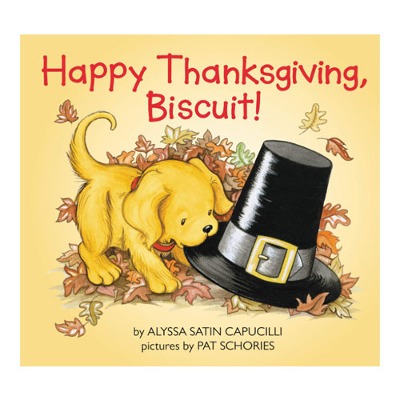 [리퍼브도서] Happy Thanksgiving, Biscuit!