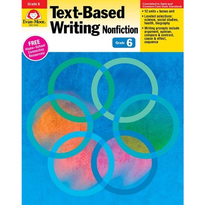 Common Core Mastery : Text-Based Writing Grade 6 TG