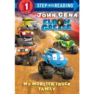 [리퍼브도서] My Monster Truck Family (Elbow Grease) Step into Reading