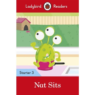 Ladybird Readers Starter 3 Nat Sits
